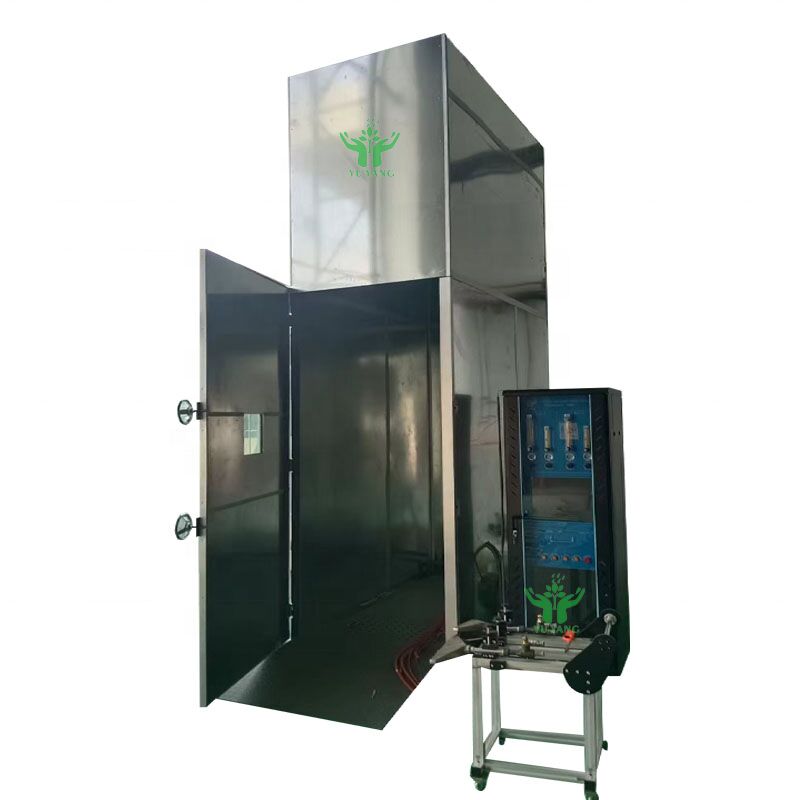 Máquina de Teste de Chama para Cabos Agrupados IEC 60332 Equipamento de Combate a Incêndios para Teste de Produtos