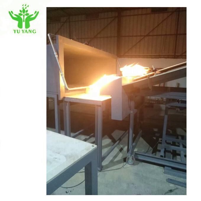 Equipamento de ensaio de incêndio Máquina de ensaio de propagação de chama e marca de queima de células solares