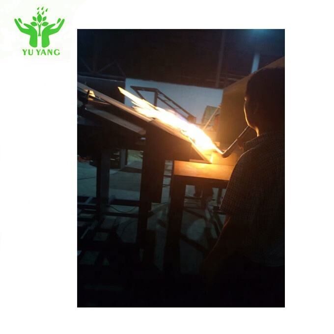 Equipamento de ensaio de incêndio Máquina de ensaio de propagação de chama e marca de queima de células solares