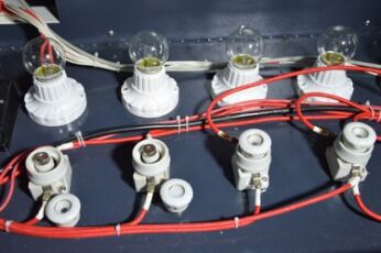 IEC 60331, BS 6387, EN 50200 Teste de integridade do circuito dos cabos elétricos