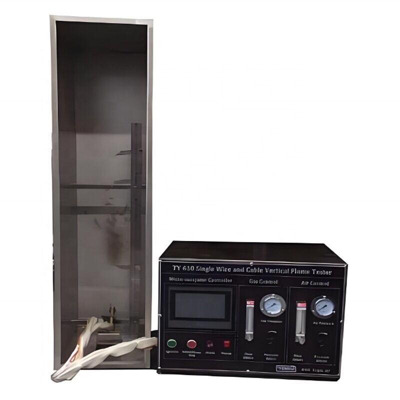 IEC 60331, BS 6387, EN 50200 Teste de integridade do circuito dos cabos elétricos