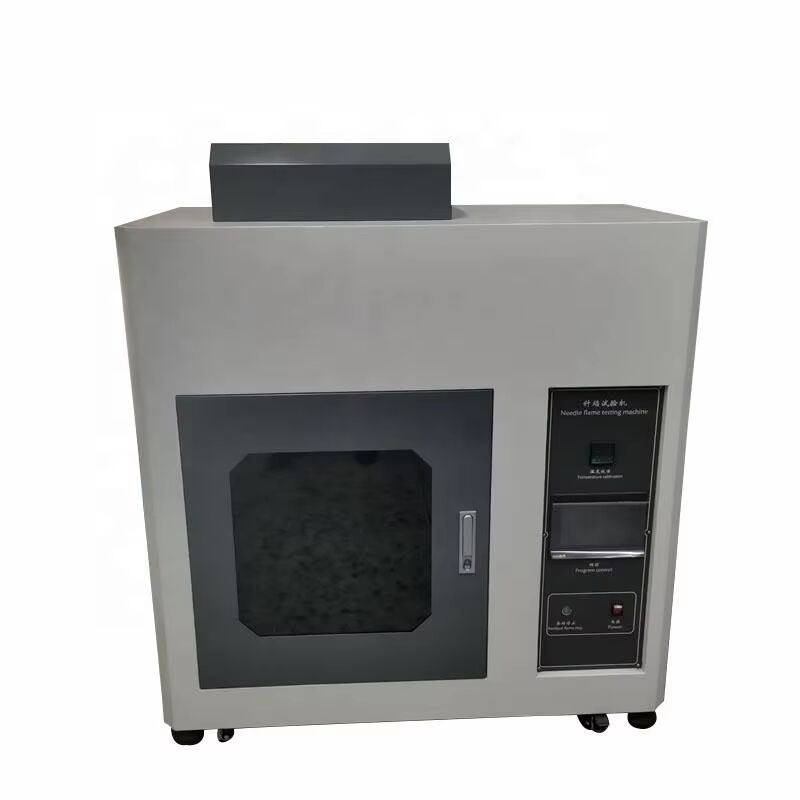 Equipamento de Teste de Fogo Testador de Fio Incandescente para Teste Têxtil OEM Personalizado Vertical Alta Precisão Proteção IP65 1 Ano