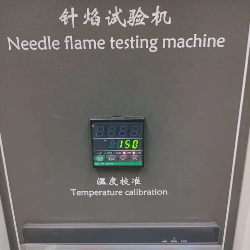 Equipamento de Teste de Fogo Testador de Fio Incandescente para Teste Têxtil OEM Personalizado Vertical Alta Precisão Proteção IP65 1 Ano