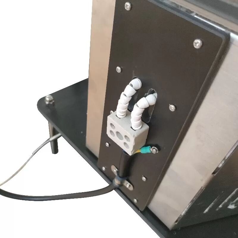 Teste de temperatura de ignição mínima de poeira combustível de 230 V 50 Hz com máquina de ensaio de inflamabilidade de 0 ~ 1 bar