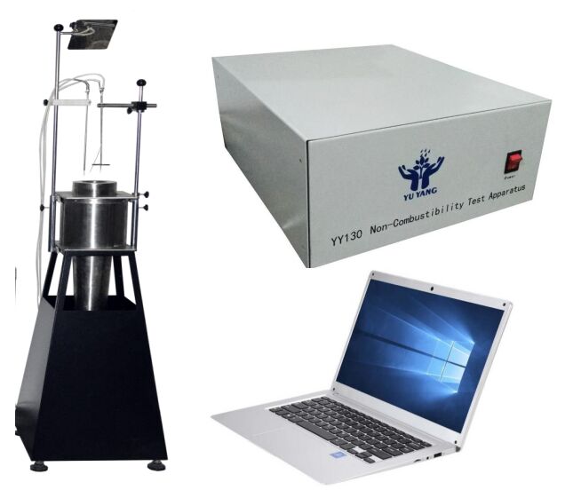Aparelho de Teste de Não Combustibilidade com Controle de Microcomputador ISO 1182-2020 Resistente ao Calor a 1600°C
