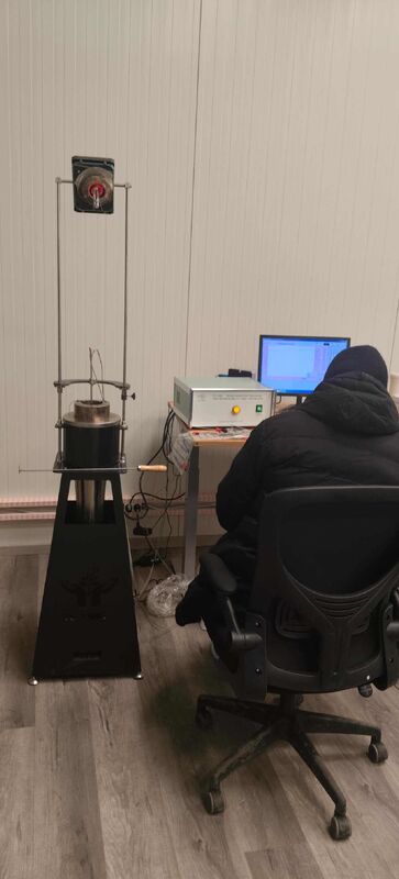 Aparelho de Teste de Não Combustibilidade com Controle de Microcomputador ISO 1182-2020 Resistente ao Calor a 1600°C