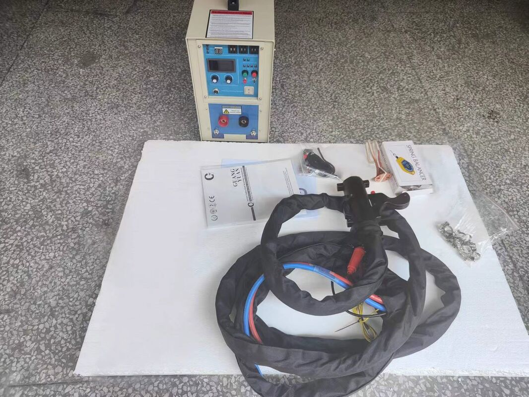 Aquecimento por Indução com Tela Sensível ao Toque, Portátil, 200 Kw, LGBT, Máquina de Recozimento Contínuo de Fios com Máquina de Aquecimento por Indução