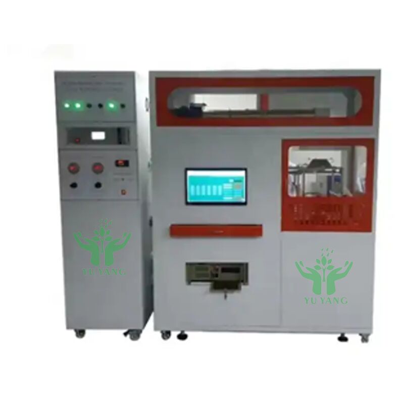 Calorímetro de Cone Certificado ISO 5660 para Medição de Taxa de Liberação de Calor e Equipamento Modular de Teste de Resistência ao Fogo