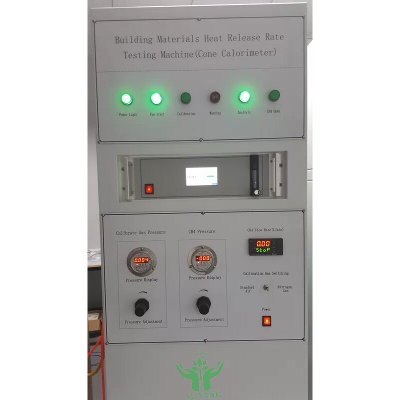 Calorímetro de Cone Certificado ISO 5660 para Medição de Taxa de Liberação de Calor e Equipamento Modular de Teste de Resistência ao Fogo