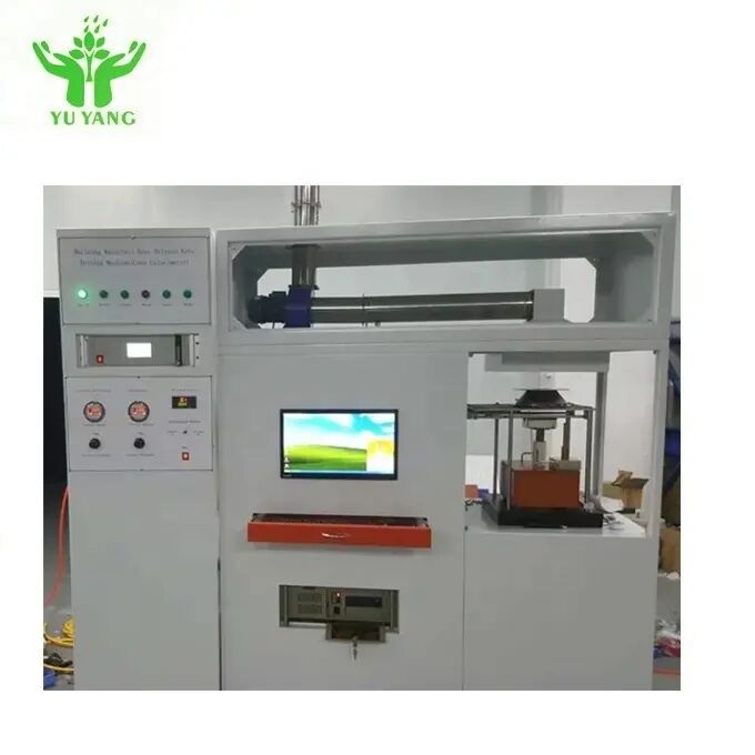 Calorímetro de Cone Certificado ISO 5660 para Medição de Taxa de Liberação de Calor e Equipamento Modular de Teste de Resistência ao Fogo