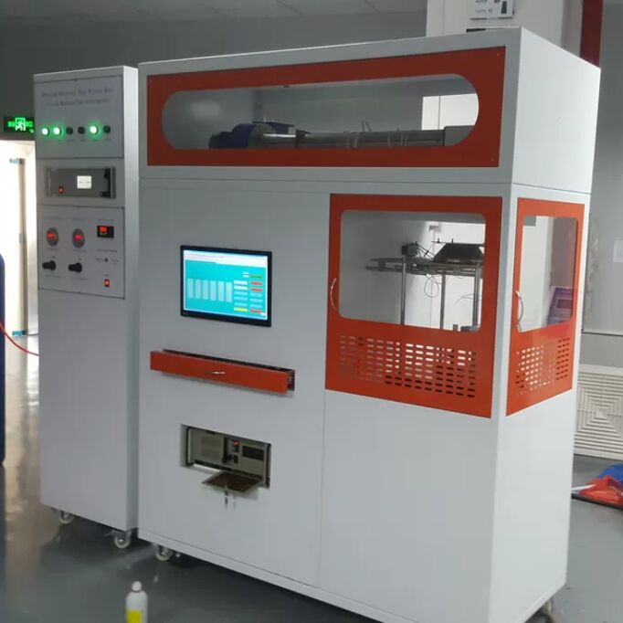 Calorímetro de Cone Certificado ISO 5660 para Medição de Taxa de Liberação de Calor e Equipamento Modular de Teste de Resistência ao Fogo