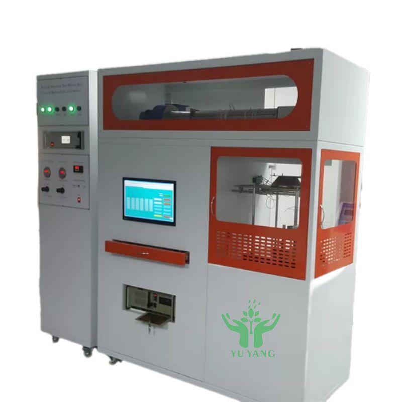 Calorímetro de Cone Certificado ISO 5660 para Medição de Taxa de Liberação de Calor e Equipamento Modular de Teste de Resistência ao Fogo