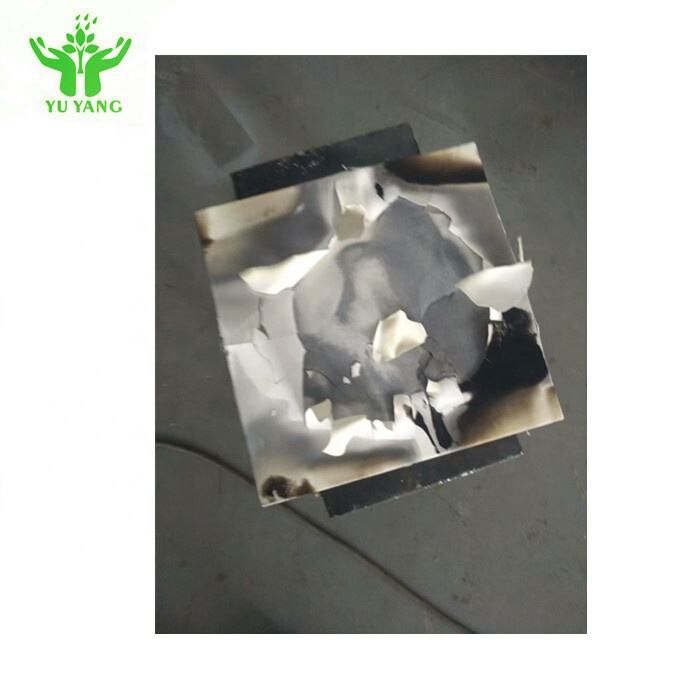 Equipamento de ensaio de revestimento de resistência ao fogo de aço inoxidável ISO 834-1 Compatível com alarme de temperatura 180°C-220°C±2°C