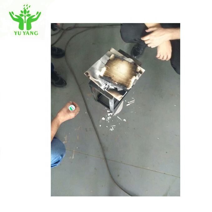 Equipamento de ensaio de revestimento de resistência ao fogo de aço inoxidável ISO 834-1 Compatível com alarme de temperatura 180°C-220°C±2°C