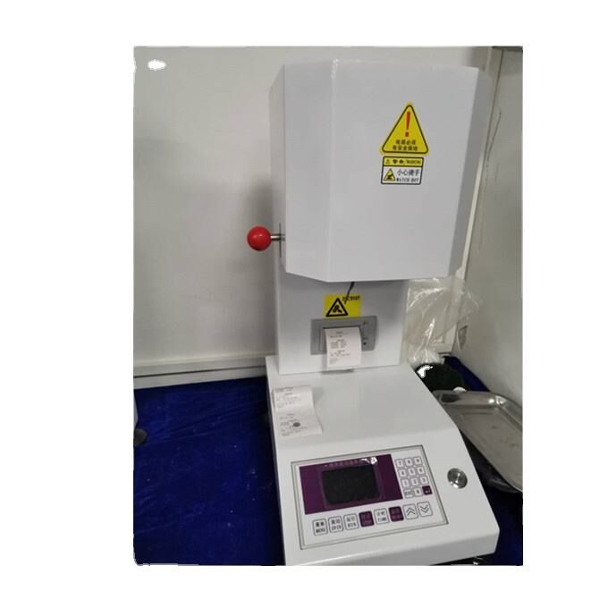Medidor de Índice de Fluidez a Quente ISO 1133 ASTM D1238 com Alta Precisão de Temperatura ±0.2°C para Teste de Plástico