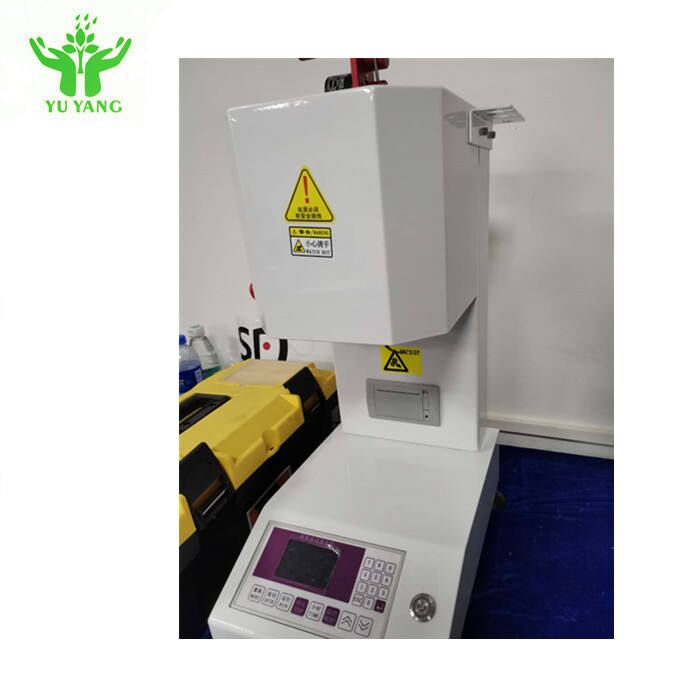 Medidor de Índice de Fluidez a Quente ISO 1133 ASTM D1238 com Alta Precisão de Temperatura ±0.2°C para Teste de Plástico