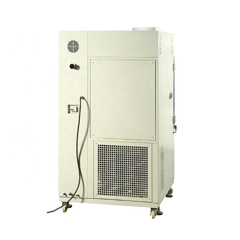 Câmara de Envelhecimento por Ozônio em Aço Inoxidável com Concentração de Ozônio de 50~1000 pphm e Controlador Programável com Tela Sensível ao Toque