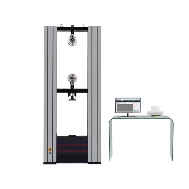 Máquina de ensaio universal computadorizada de força máxima de 100 kN com interface de ecrã táctil para resistência à compressão por tração