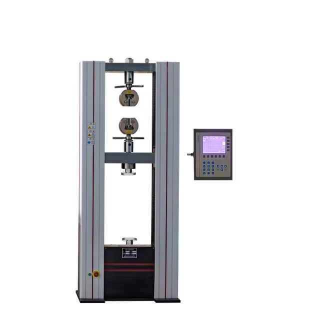 Máquina de ensaio universal computadorizada de força máxima de 100 kN com interface de ecrã táctil para resistência à compressão por tração