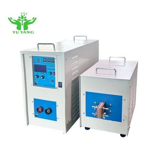 Aquecedor de Indução de Alta Frequência Industrial de 25kw para Recozimento de Metais e Equipamento de Aquecimento por Indução para Trefilação