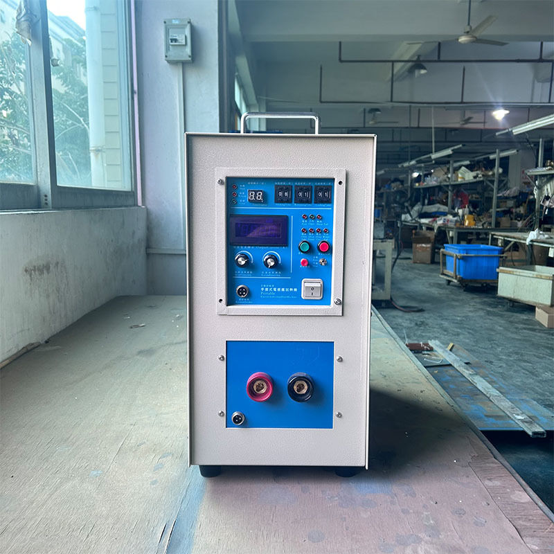 Máquina de Aquecimento de Alta Frequência Têmpera de Engrenagens Fusão Soldagem Tratamento Térmico Máquina de Aquecimento por Indução de Alta Frequência