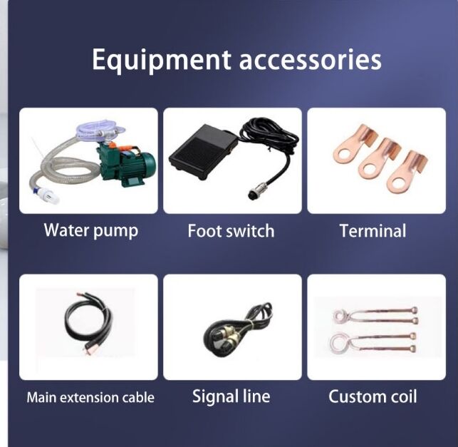 Mini Flameless Electromagnetic Induction Heater Auto Bolt Remover Easy to Operate with Coils Kits for Auto Use