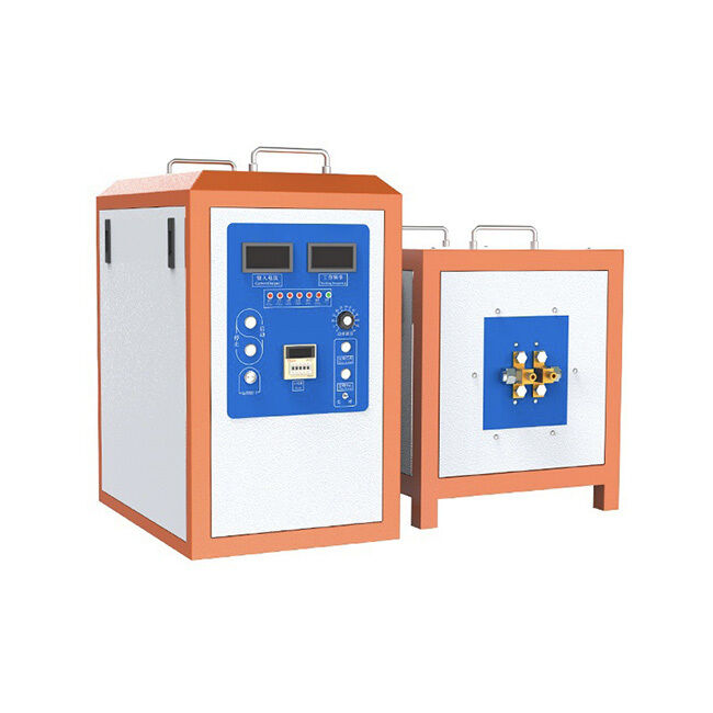 Máquina de aquecimento por indução portátil de alta frequência de 25KW