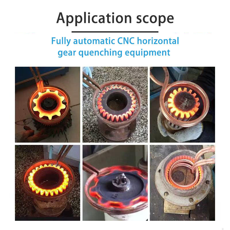 Industrial Grade Induction Heater With Custom Power for 24H Metal Processing Operations Order From One Machine
