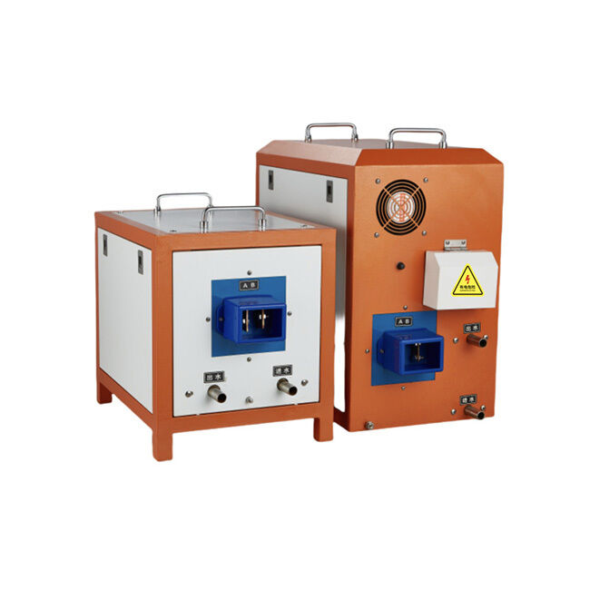 Máquina de Forno de Indução Eletromagnética Digital para Soldagem de Metal para Planta de Fabricação para Uso Escolar