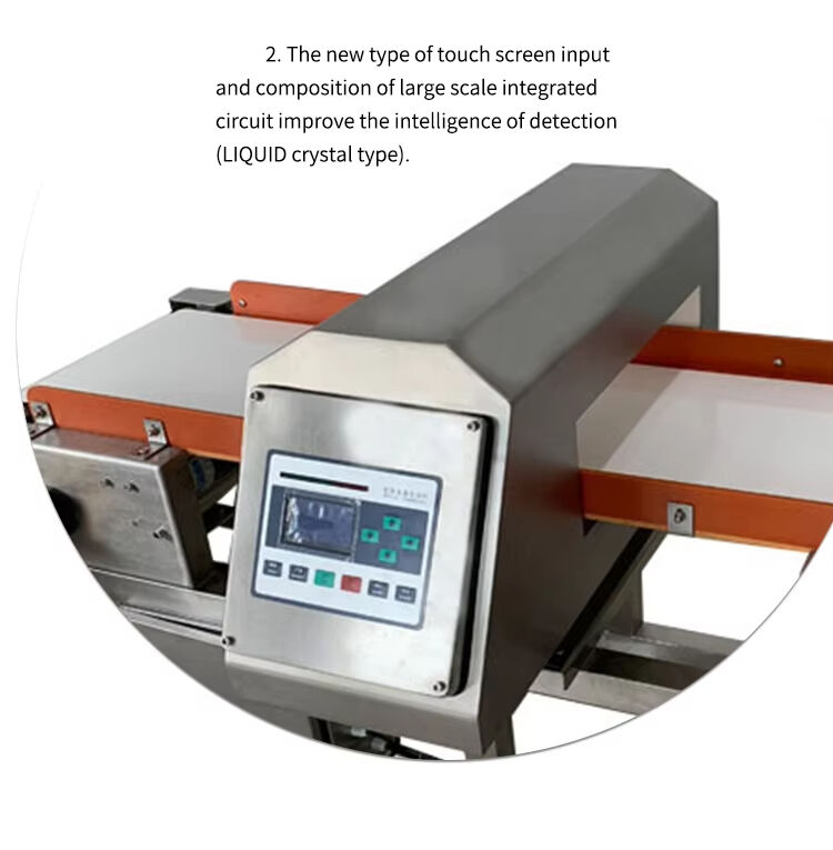 Detector de Metal Industrial para Alimentos Úmidos e Secos com Alta Sensibilidade para Diversas Aplicações