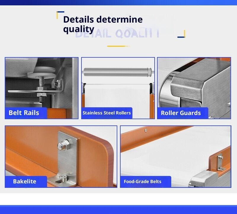 Detector de Metal Industrial para Alimentos Úmidos e Secos com Alta Sensibilidade para Diversas Aplicações