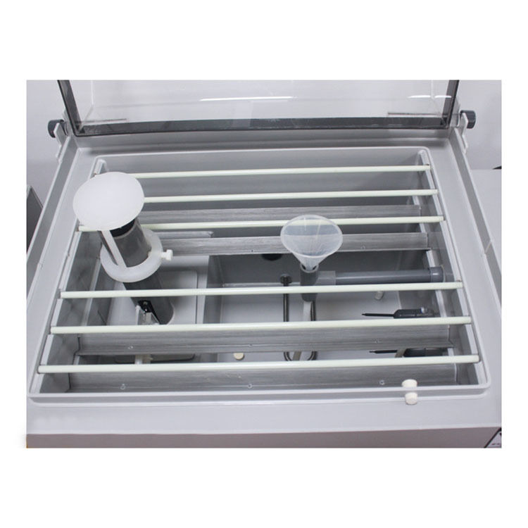 Máquina Testadora Automática Industrial de Aço Inoxidável para Teste de Corrosão por Névoa Salina com Padrão ASTM para Uso em Laboratório