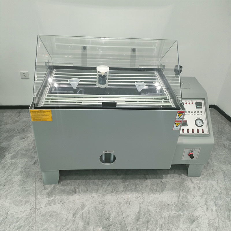 Teste de nevoeiro eletrônico de laboratório Simulação de corrosão cíclica Câmara de spray de sal ASTM Standard Air Usa para aplicações de laboratório