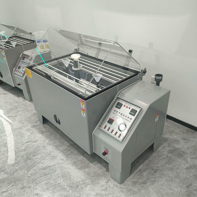 Câmara eletrônica do teste de pulverizador de sal de ASTM auto testes uso contínuo do laboratório do ciclo de trabalho da garantia de 1 ano