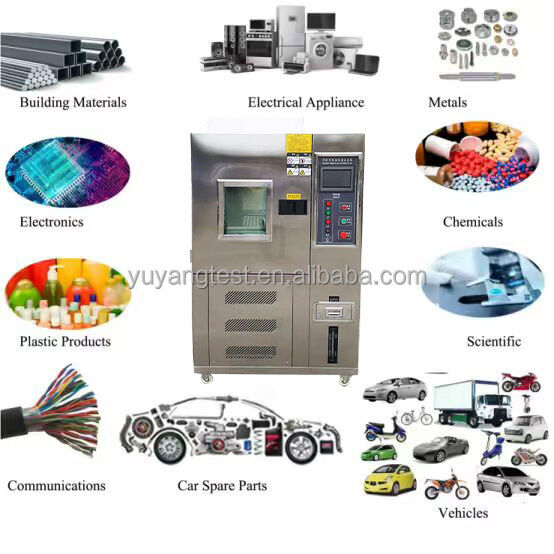 Equipamento de Teste de Temperatura e Umidade Constante Câmara de Teste de Alta e Baixa Temperatura Câmara de Teste Ambiental Simulado