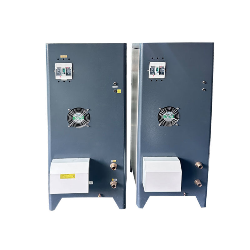 Máquina de aquecimento por indução de alta frequência de 30 kW Máquina de aquecimento por indução de tubo de cobre de soldagem de fio de fácil operação 220V Novo rolamento PLC