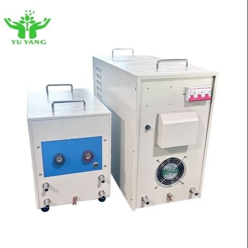 Máquina de aquecimento de mão Equipamento de soldadura de forjamento Soldadura Máquina de aquecimento por indução de alta frequência