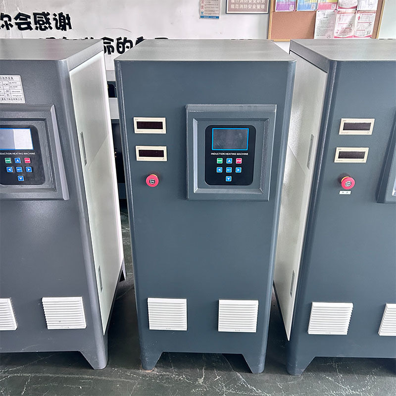 25KW High Frequency Induction Heater Quenching Annealing Equipment 380v Welding Machine New Used Condition Metal Melting Furnace