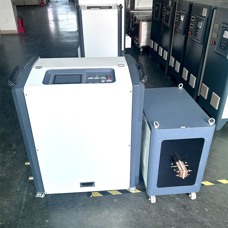 Equipamento de aquecimento por indução de 120 kW Máquina de aquecimento por indução de billet e brasagem de ponta de carburo