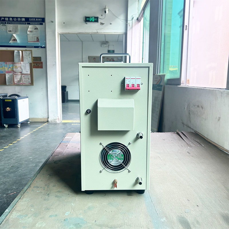Equipamento de aquecimento por indução de 120 kW Máquina de aquecimento por indução de billet e brasagem de ponta de carburo