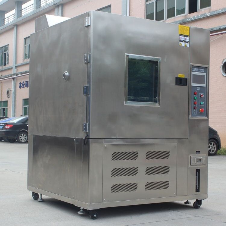 Simulação climática da câmara do teste da umidade da temperatura do bloco da bateria para testes de envelhecimento da pilha de EV