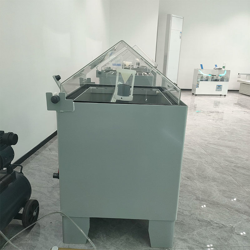 Teste de corrosão cíclica de resistência ao revestimento de metal com propulsão eletrônica Spray de sal 1 ano Equipamento Máquina de teste de laboratório