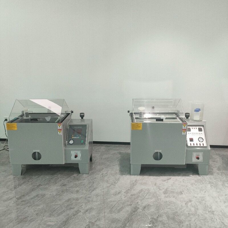 Corrosão direta da fábrica para equipamento de pulverização de sal de teste Capacidade programável para baterias e peças de automóveis 220v Garantia de 1 ano