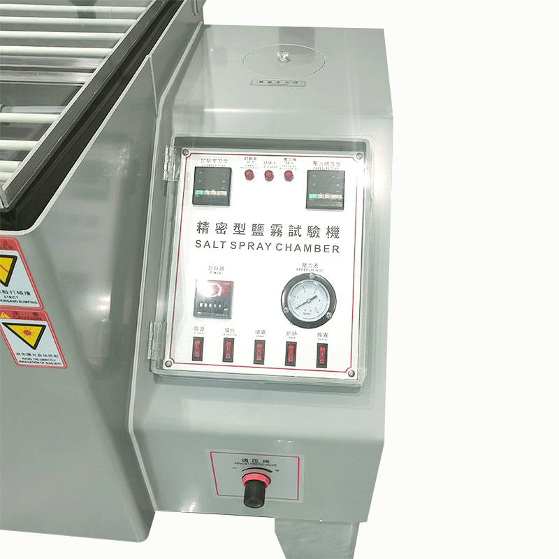 Novo laboratório Utilize spray de sal de plástico eletrônico para a câmara de ensaio Temperatura Umidade Corrosão Material de aço cíclico Equipamento Ar