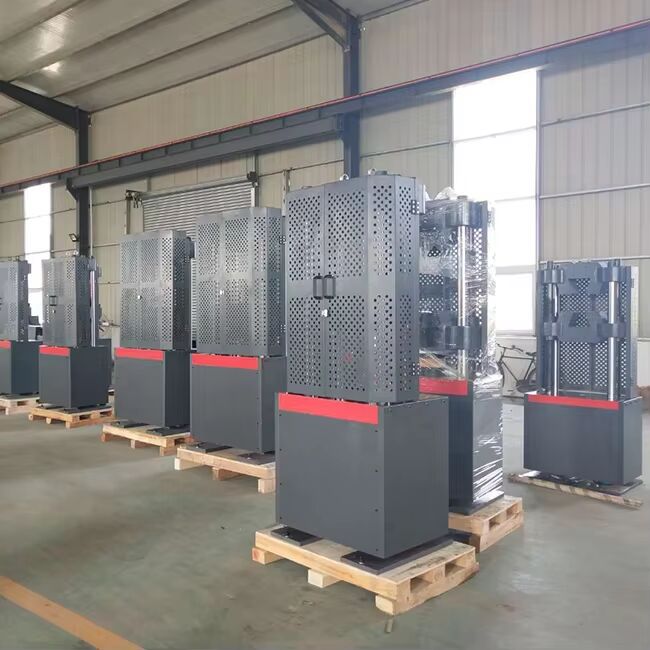 máquina de testes elástica servo da coluna dupla 200kN para o material de construção de aço do vergalhão do metal