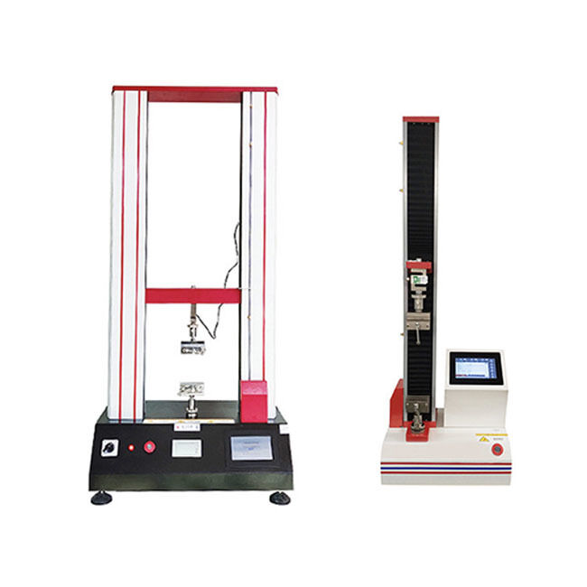 Máquina de ensaio de resistência à tração de plásticos 5kN 10kN ASTM D638 ISO 527 para folhas de PVC de PP PE