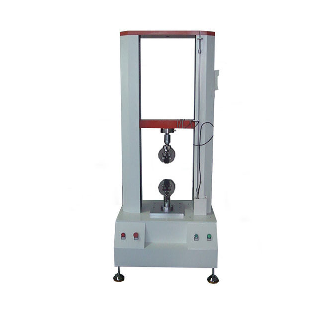 Máquina de ensaio da resistência à tração da película de plástico 5kN Teste do ponto de ruptura do alongamento ASTM D882 ISO 527