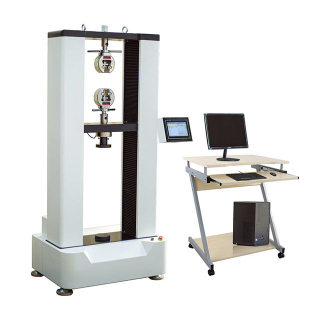 Máquina de ensaio de tração de aço metálico de 200kN Servo Control Software de computador ISO 6892 ASTM E8