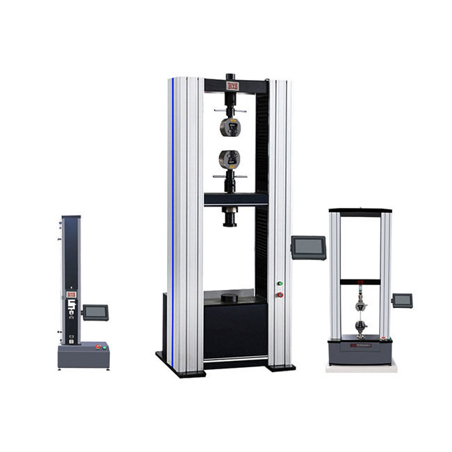 Máquina Universal de Ensaios de Tração para Teste 220V Máquina de Ensaios de Resistência à Tração de Plástico com Garantia de 1 Ano para Compressão