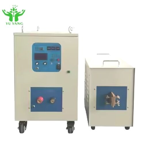 Equipamento de Indução de Alta Potência Controlado por PLC de 60kW para Forjamento de Aço e Fábrica de Tratamento Térmico de Metais
